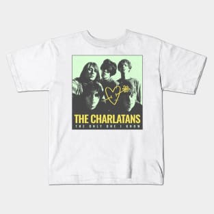 The Charlatans - Fanmade Kids T-Shirt